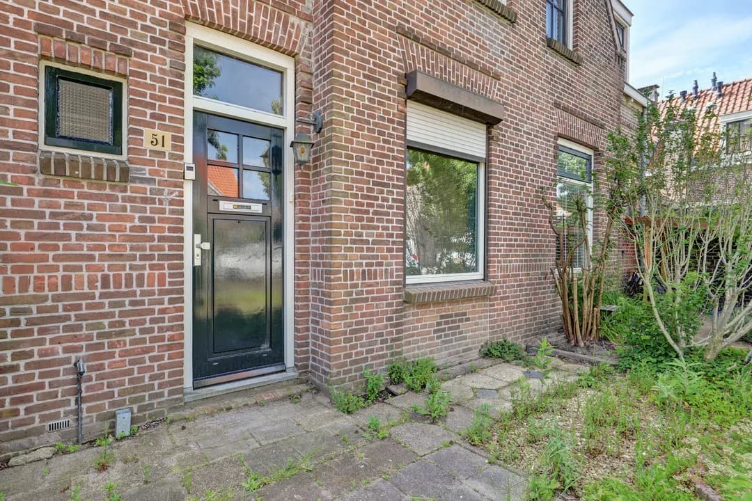 Kluswoning Westinghousestraat 51 in Utrecht, huidige staat
