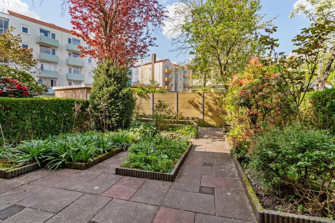 Kluswoning Wickenburglaan 36 in Utrecht, huidige staat