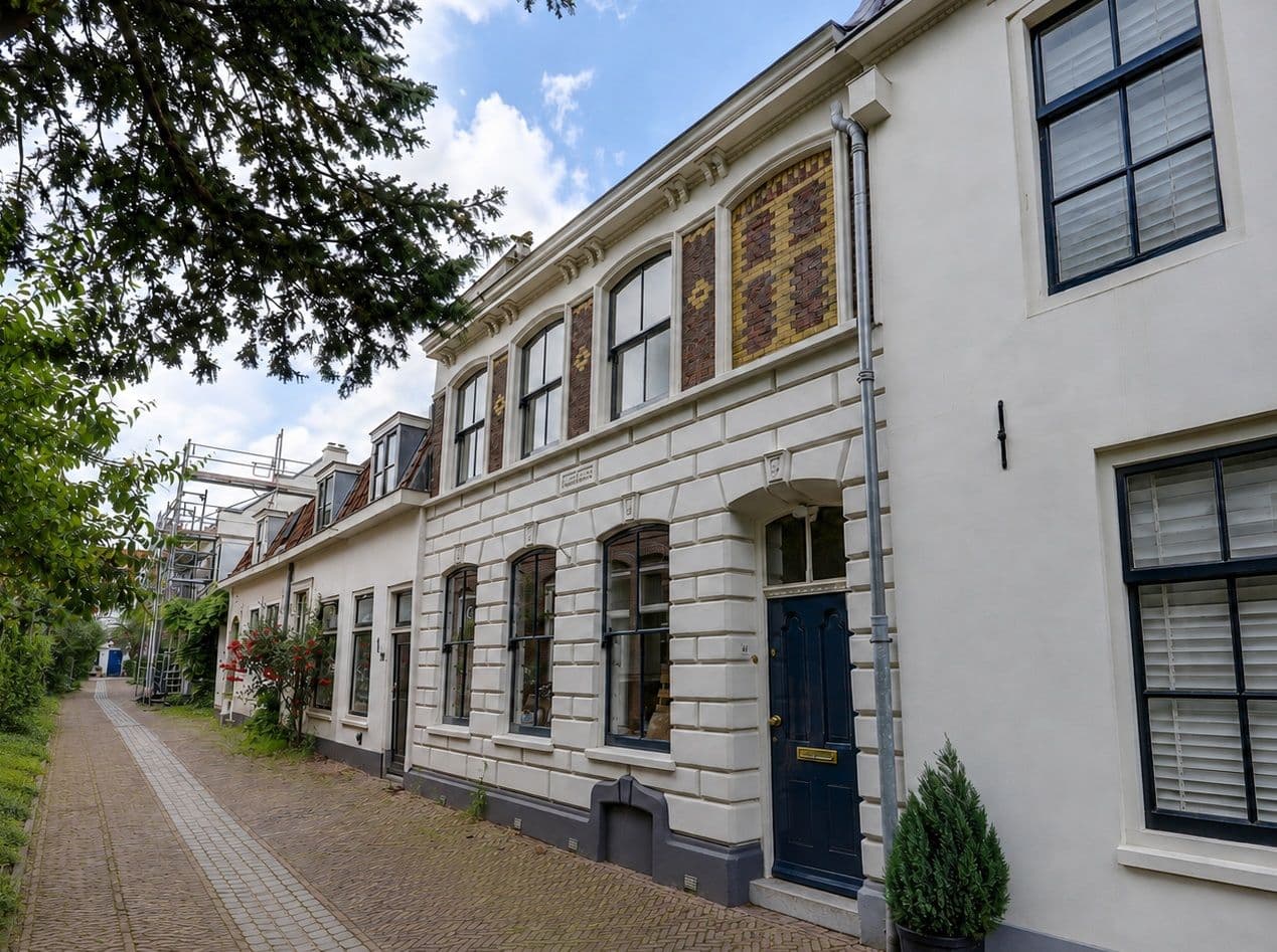 Kluswoning Zilverstraat 40 in Utrecht
