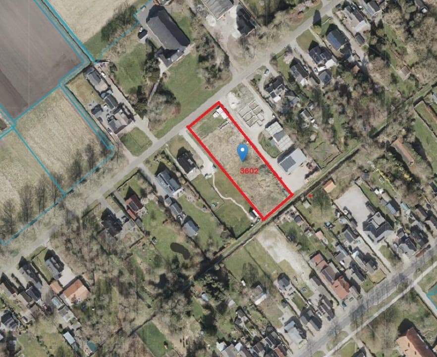 Kluswoning Noorderdiep (tussen nr 64 en 68) in Valthermond