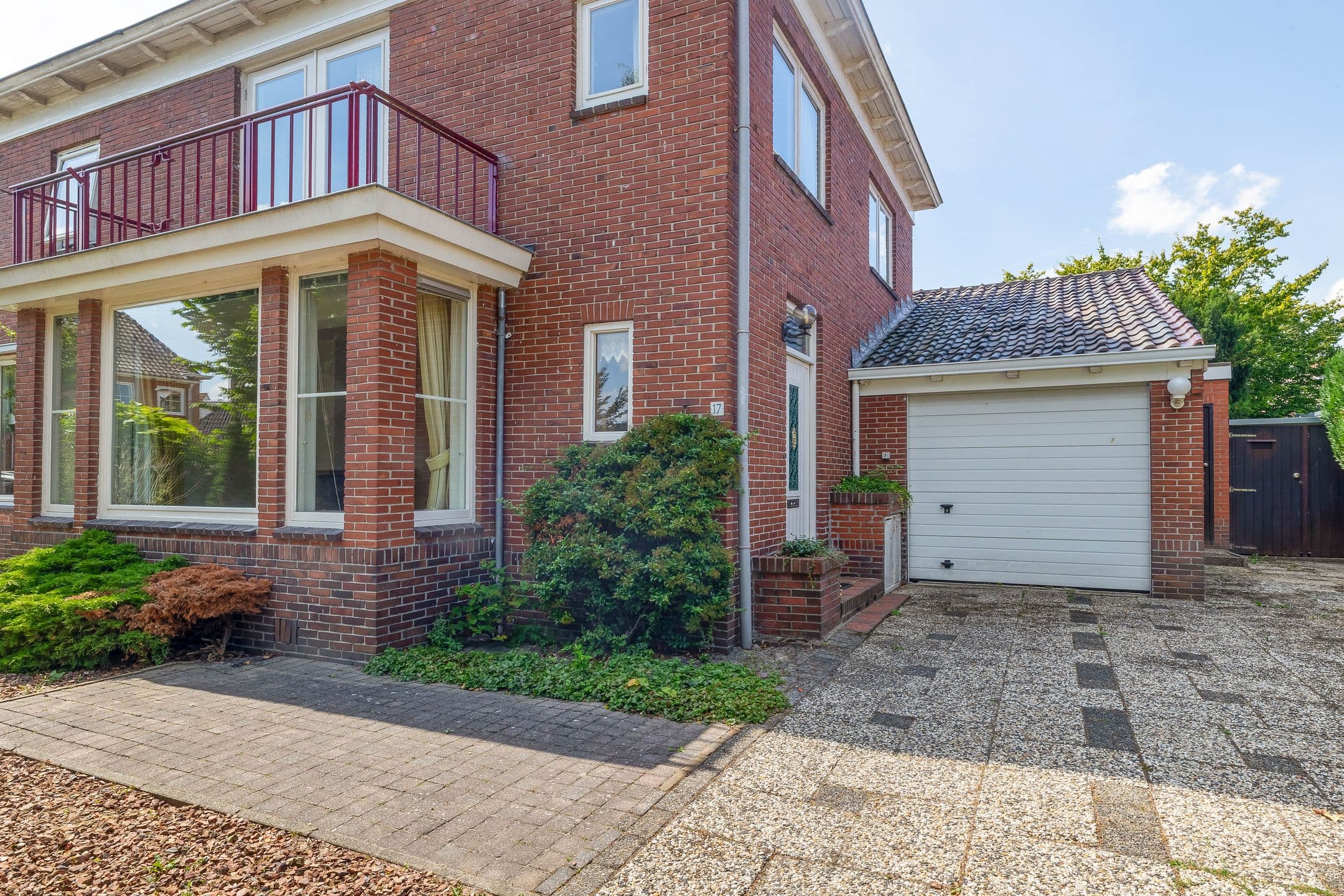 Kluswoning Wilhelminasingel 17 in Veendam, huidige staat