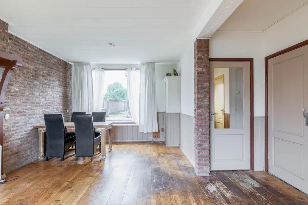 Kluswoning Evestraat 35 in Veldhoven, huidige staat
