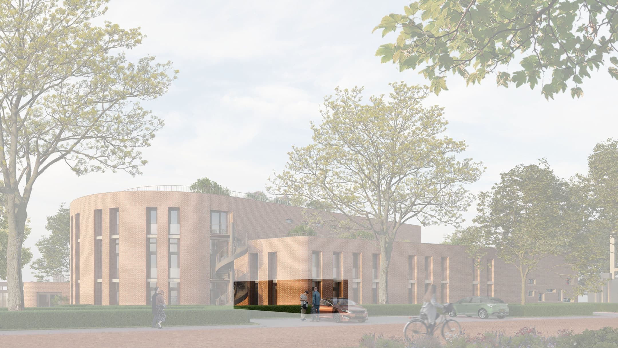 Kluswoning Kennedyplein 24 in Venray, huidige staat