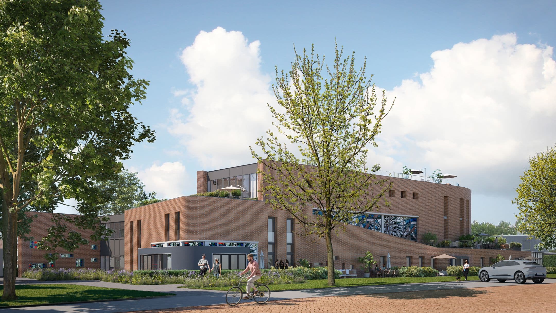Kluswoning Molenpad 4-F in Venray