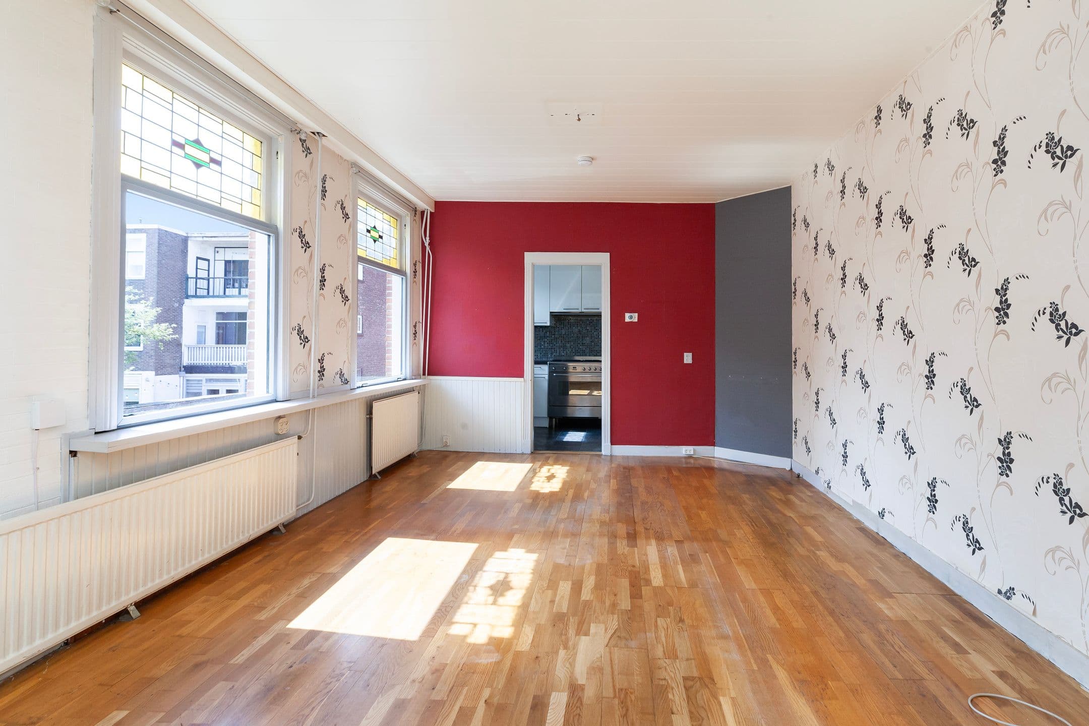 Kluswoning Groen van Prinstererstraat 64 in Vlaardingen, huidige staat