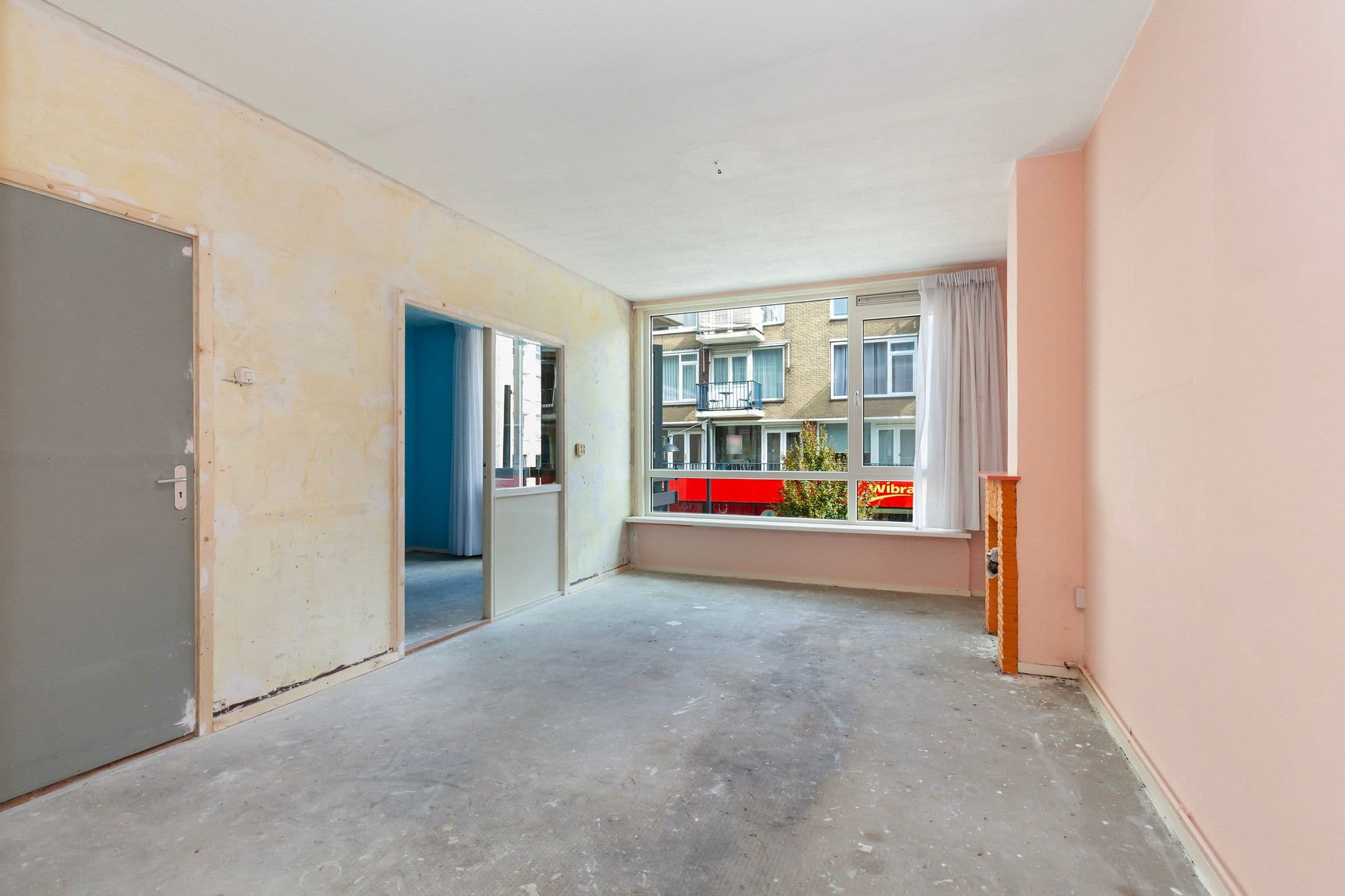 Kluswoning Korte Hoogstraat 41-B in Vlaardingen, huidige staat