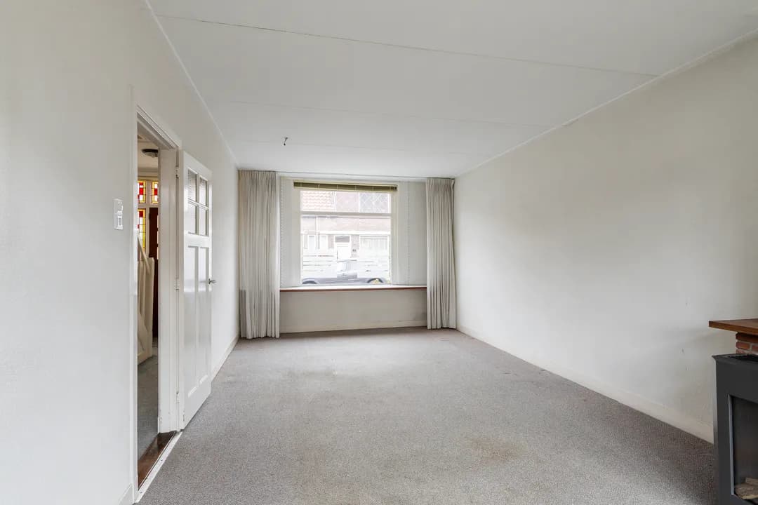 Kluswoning Leliestraat 4 in Vlaardingen, huidige staat