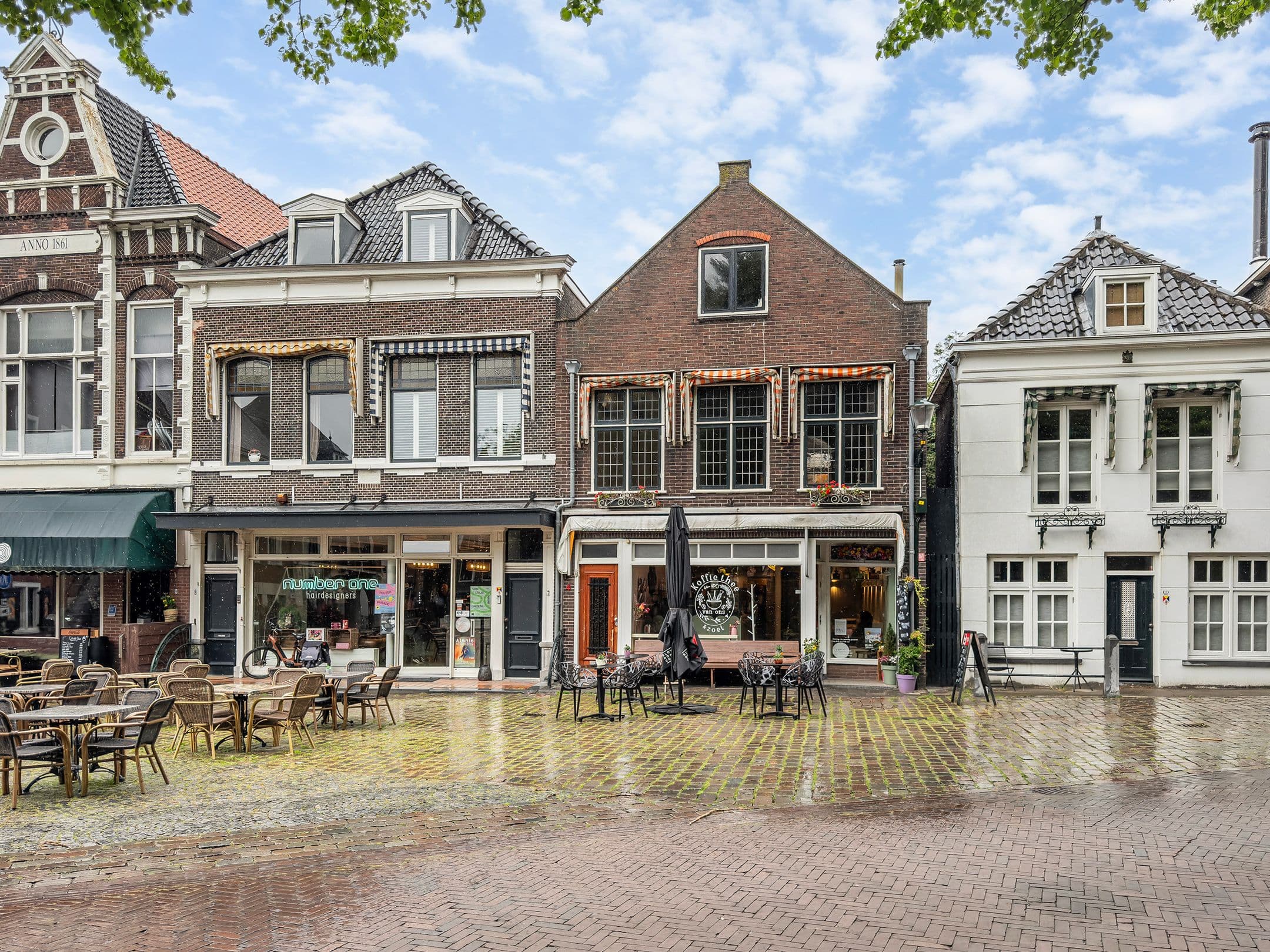 Kluswoning Markt 4 in Vlaardingen