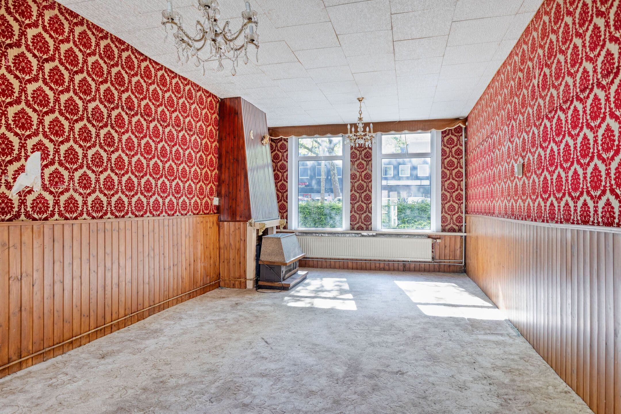 Kluswoning Schoutplein 9 in Vlaardingen, huidige staat