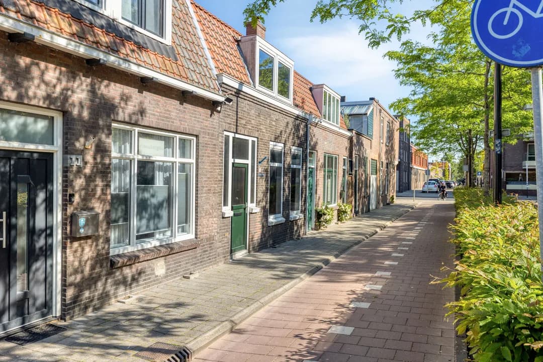 Kluswoning Schoutplein 9 in Vlaardingen, huidige staat