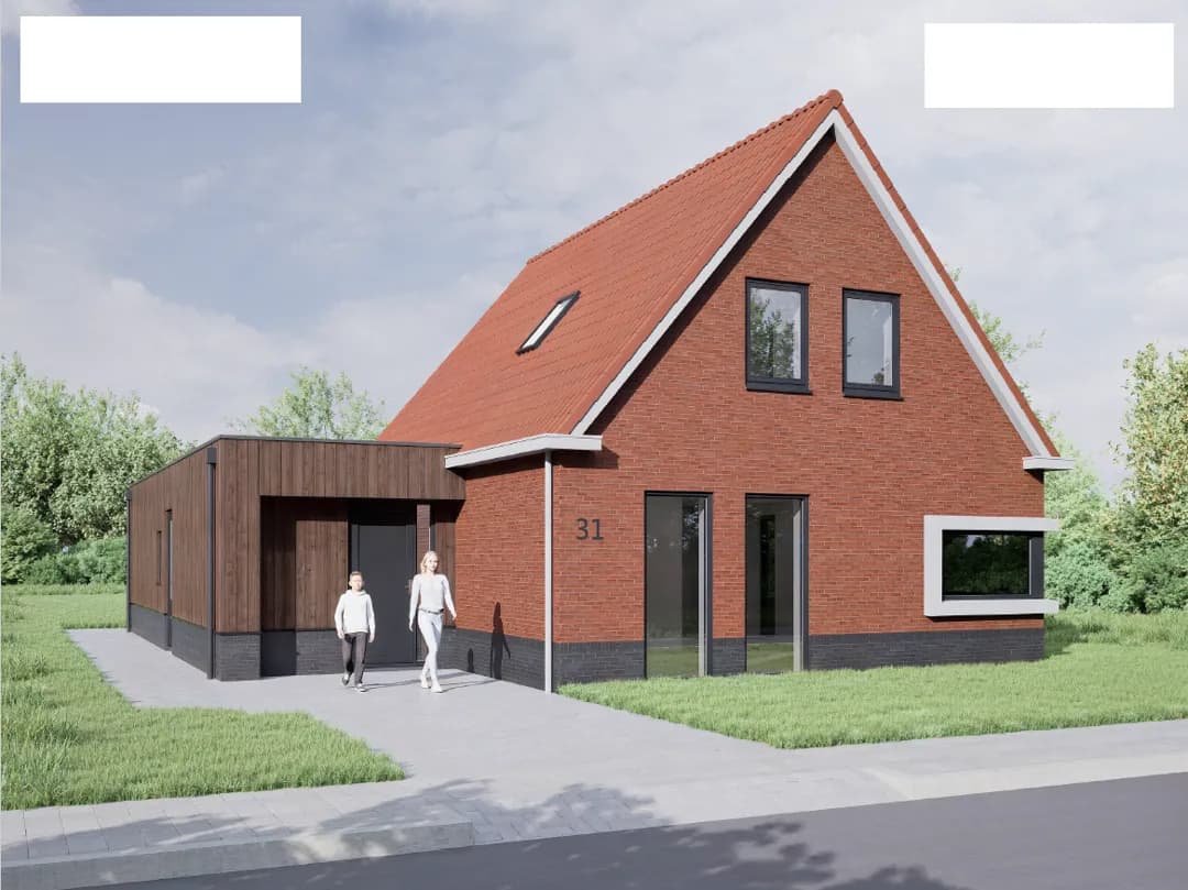 Kluswoning Oostersingel in Vlagtwedde, huidige staat