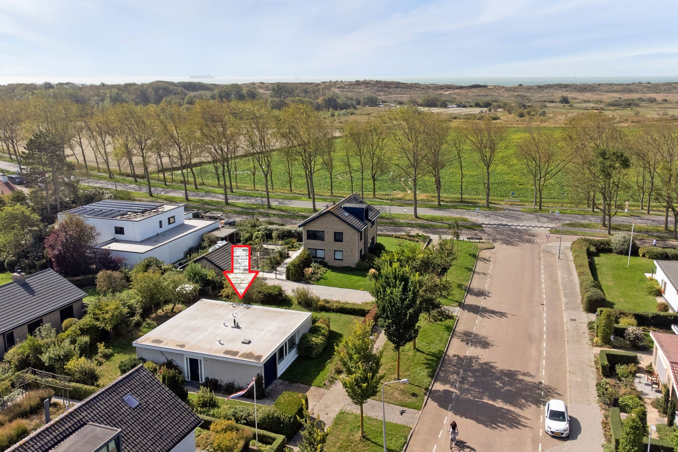 Kluswoning Chopinlaan 137 in Vlissingen