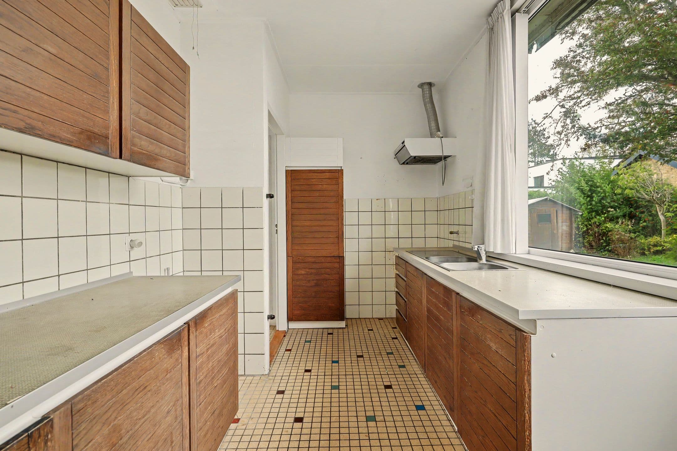 Kluswoning Chopinlaan 137 in Vlissingen, huidige staat