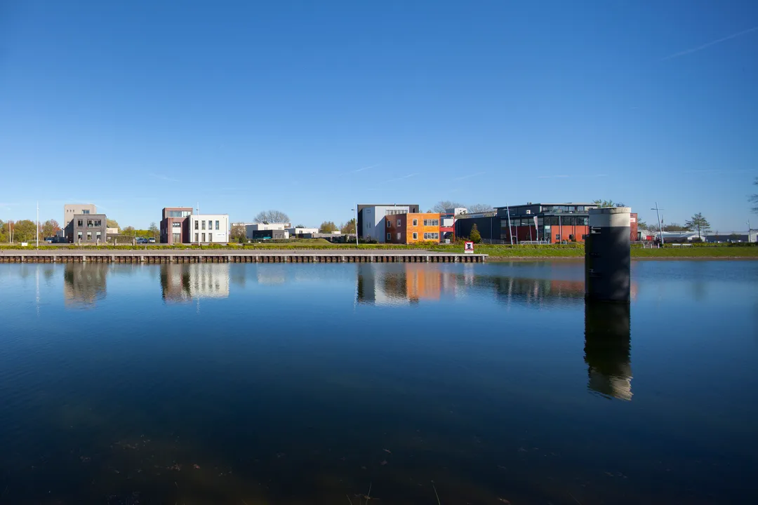 Kluswoning Edisonpark - kanaalzijde in Vlissingen, huidige staat