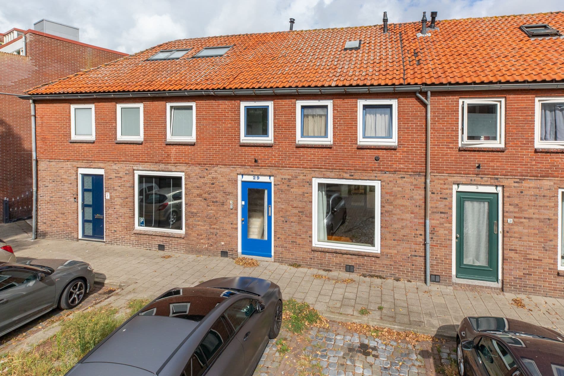 Kluswoning Emmastraat 29 in Vlissingen