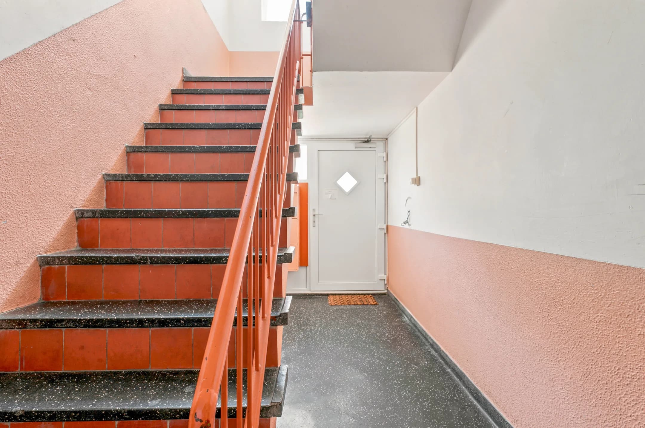 Kluswoning Willem van de Veldelaan 1 in Vlissingen, huidige staat