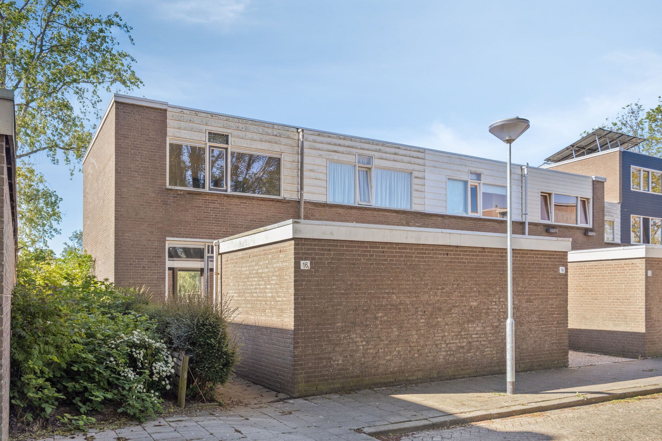 Kluswoning Zuilenburg 16 in Vlissingen, huidige staat