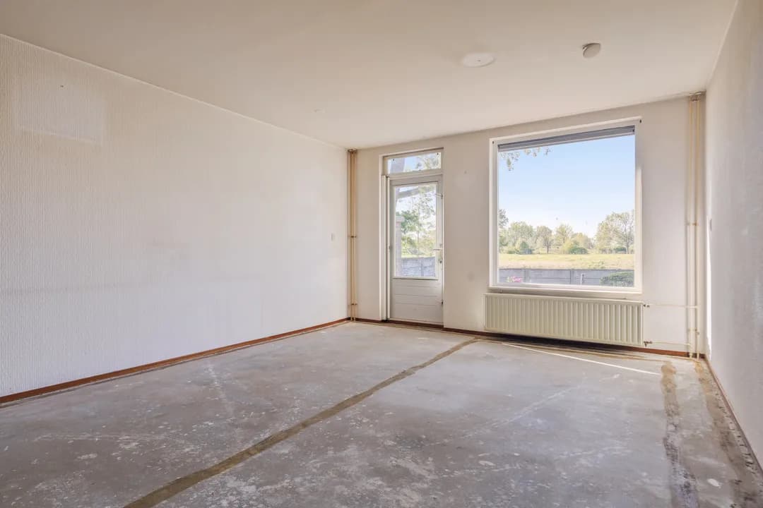 Kluswoning Zuilenburg 16 in Vlissingen, huidige staat