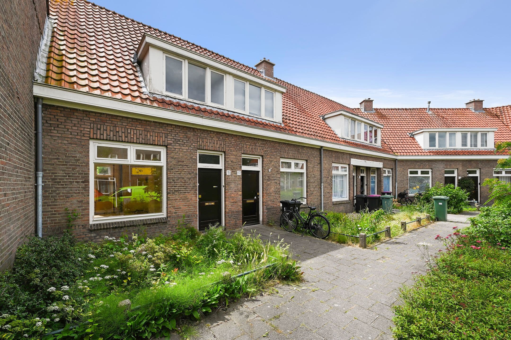 Kluswoning Emmastraat 15 in Voorburg