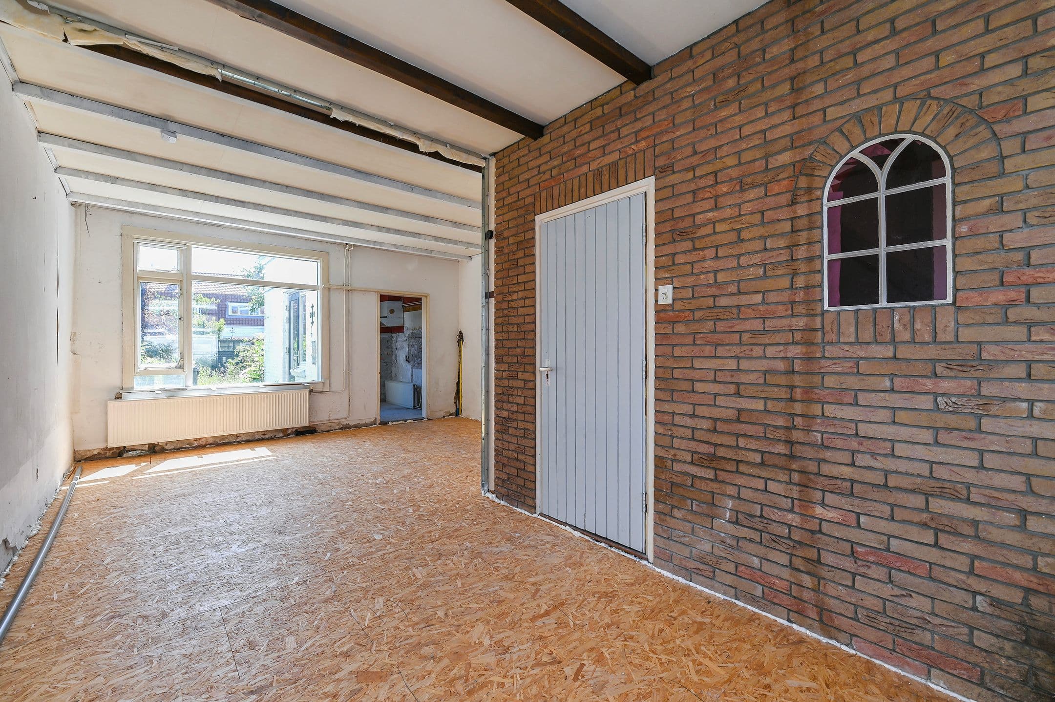 Kluswoning Emmastraat 28 in Voorburg, huidige staat