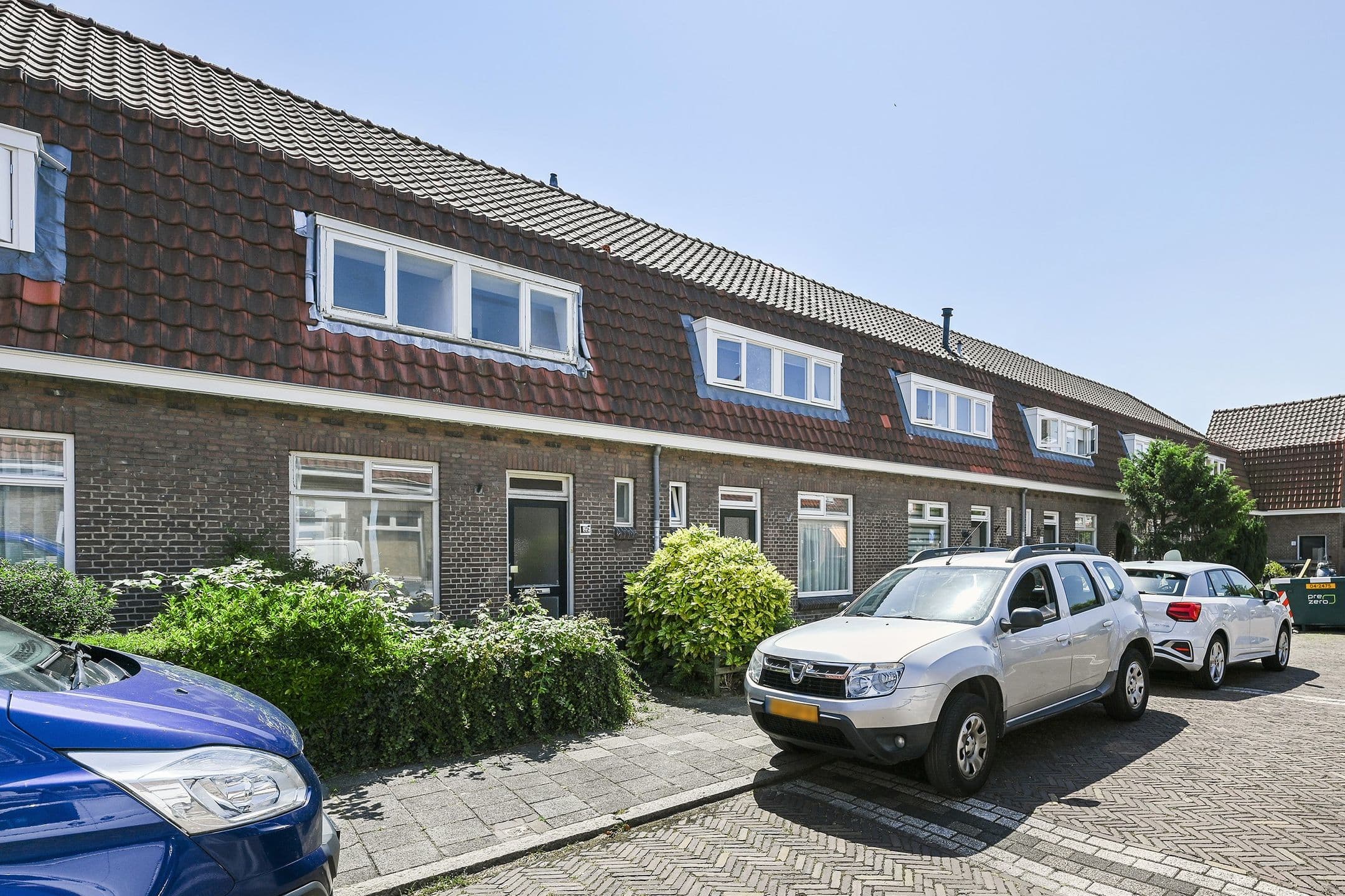 Kluswoning Emmastraat 28 in Voorburg