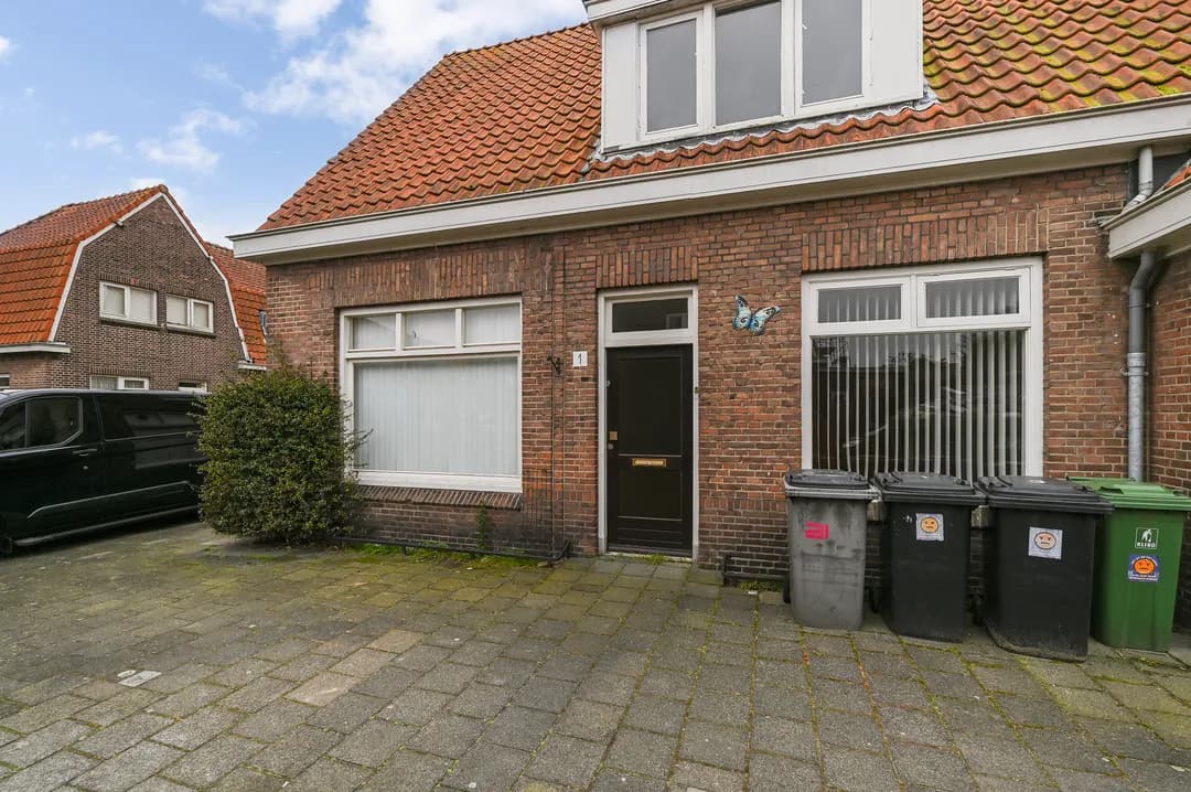 Kluswoning Emmastraat 1 in Voorburg, huidige staat
