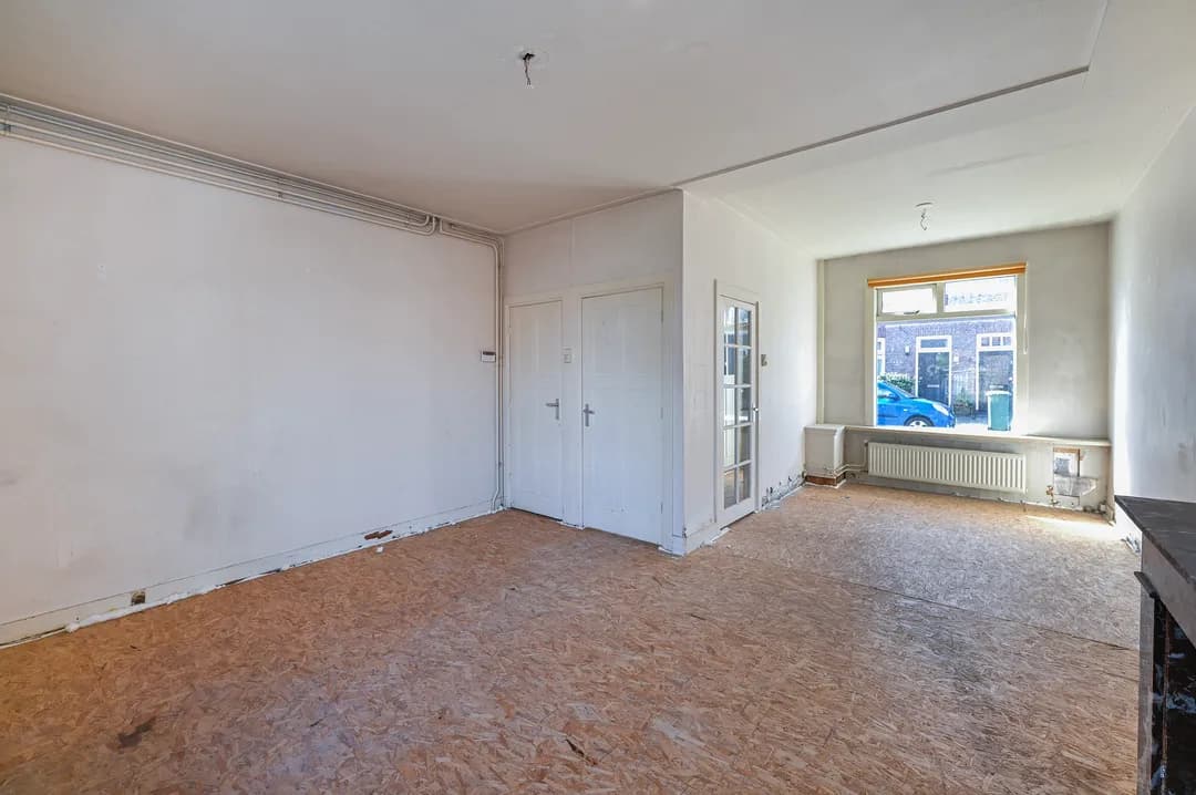 Kluswoning Emmastraat 6 in Voorburg, huidige staat