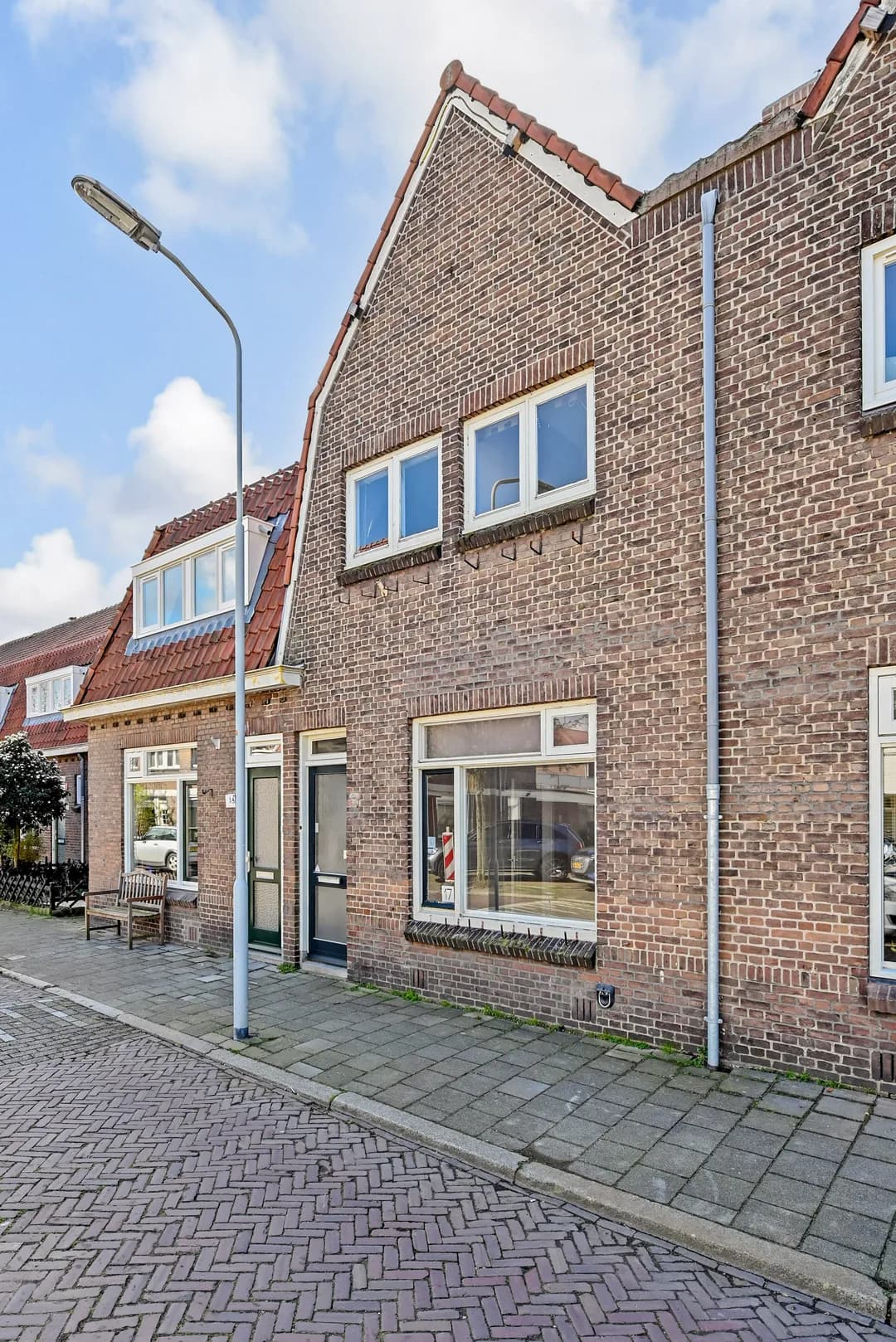 Kluswoning Oranje Nassaustraat 17 in Voorburg, huidige staat