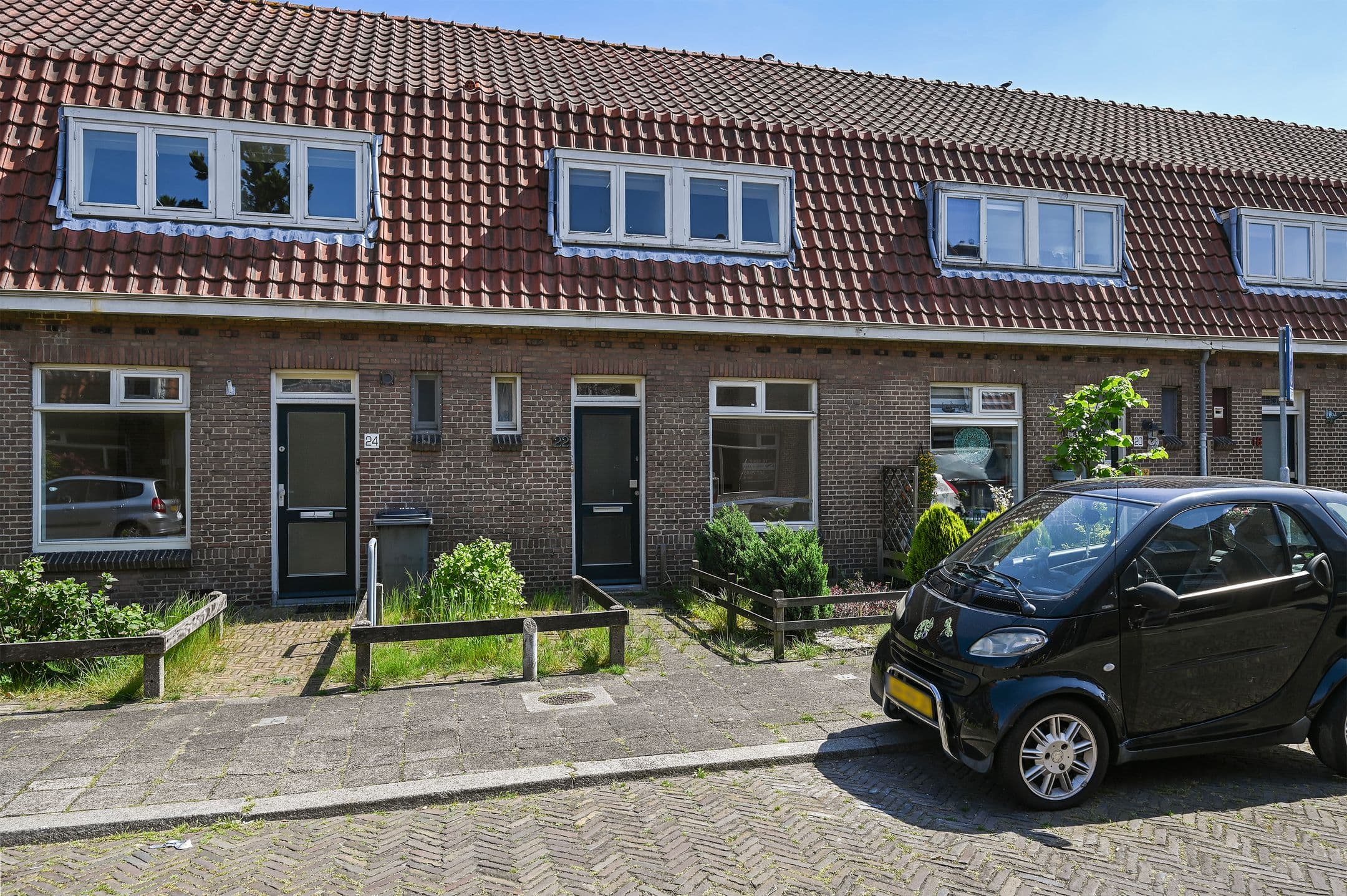 Kluswoning Prins Hendrikstraat 22 in Voorburg