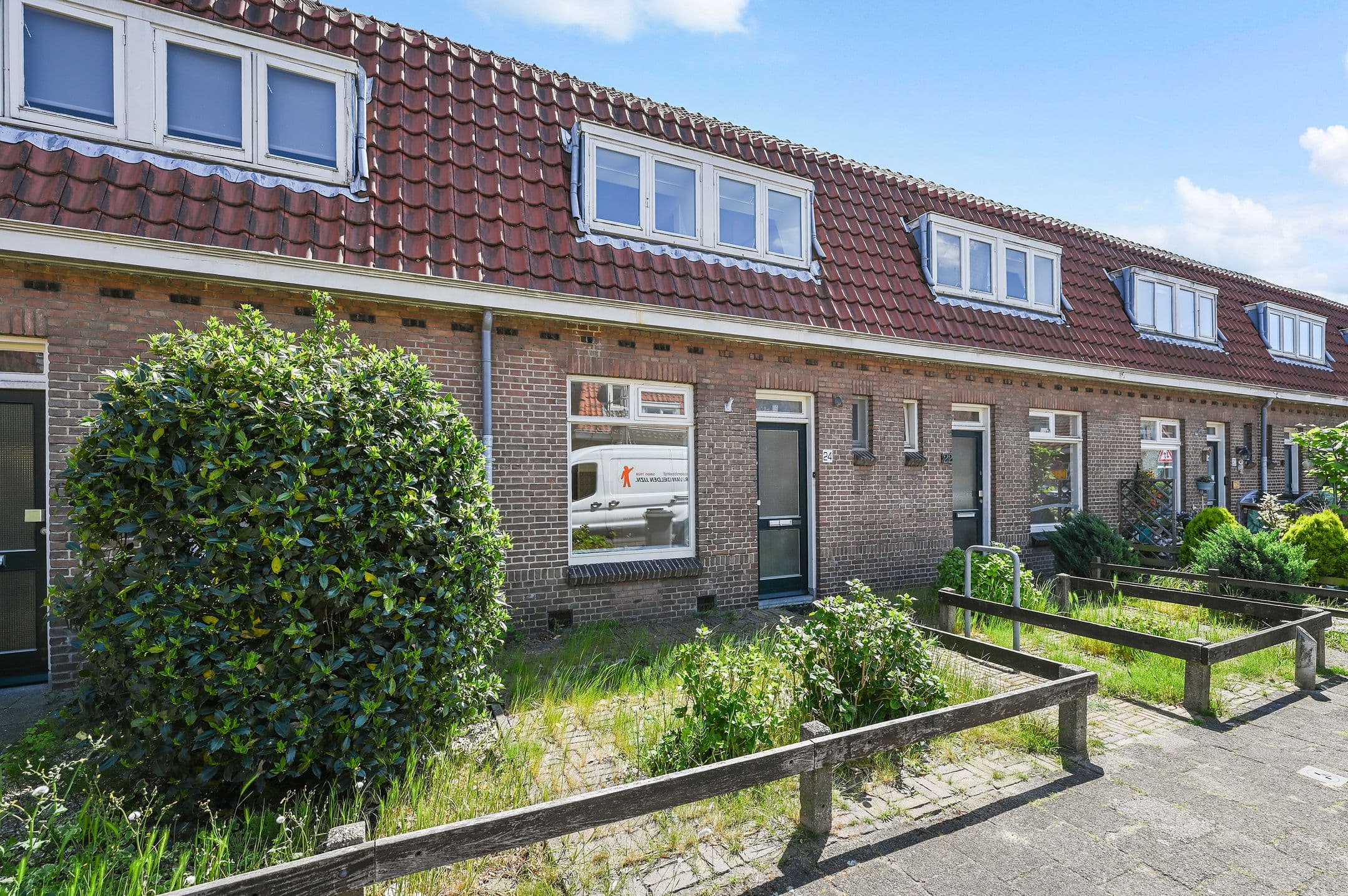 Kluswoning Prins Hendrikstraat 24 in Voorburg