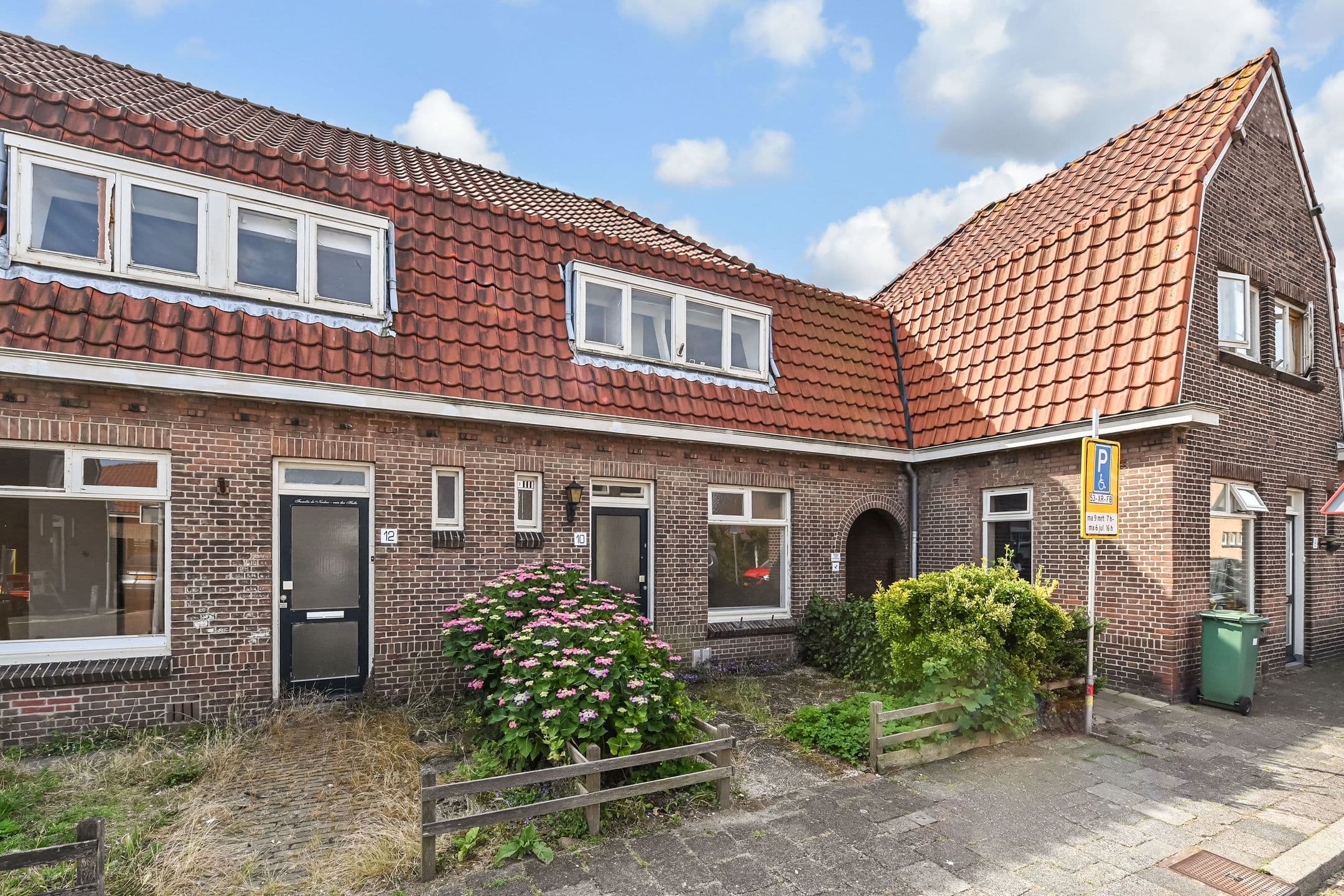 Kluswoning Prins Hendrikstraat 10 in Voorburg