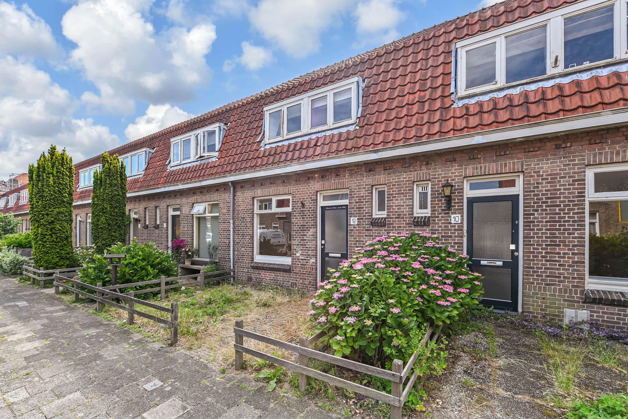 Kluswoning Prins Hendrikstraat 12 in Voorburg