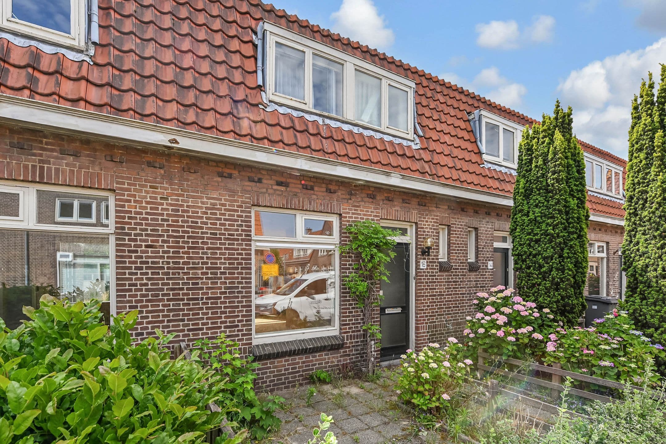 Kluswoning Prins Hendrikstraat 16 in Voorburg
