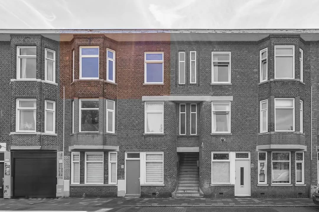 Kluswoning van Alphenstraat 117 in Voorburg, huidige staat