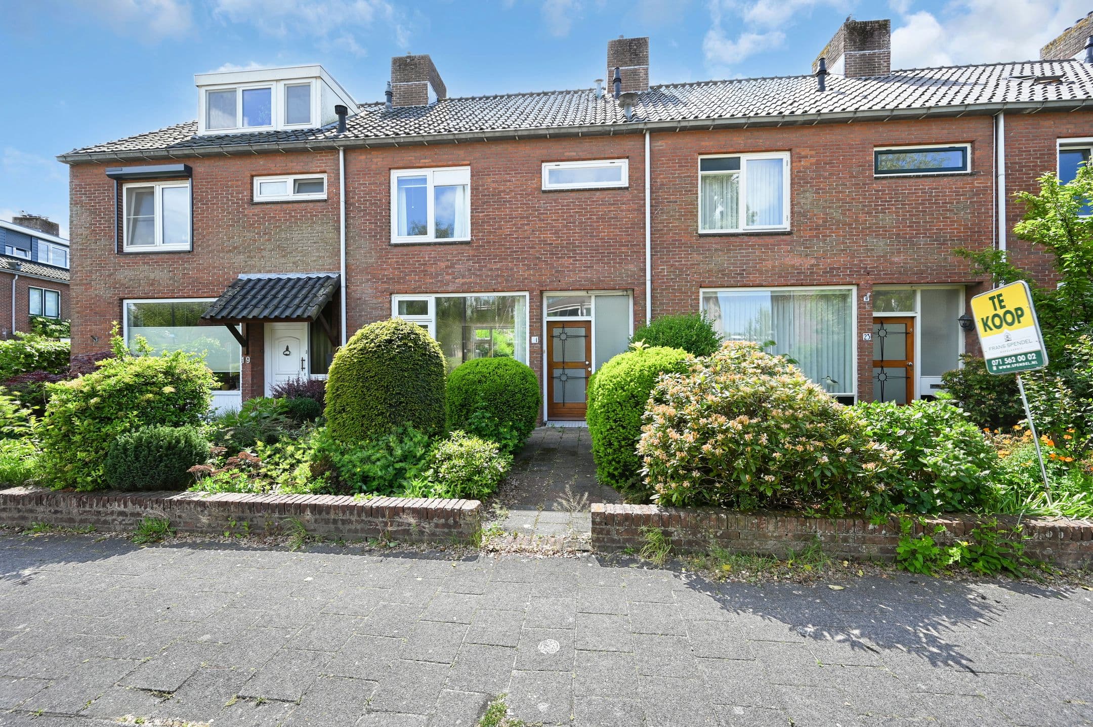 Kluswoning Rouboslaan 21 in Voorschoten