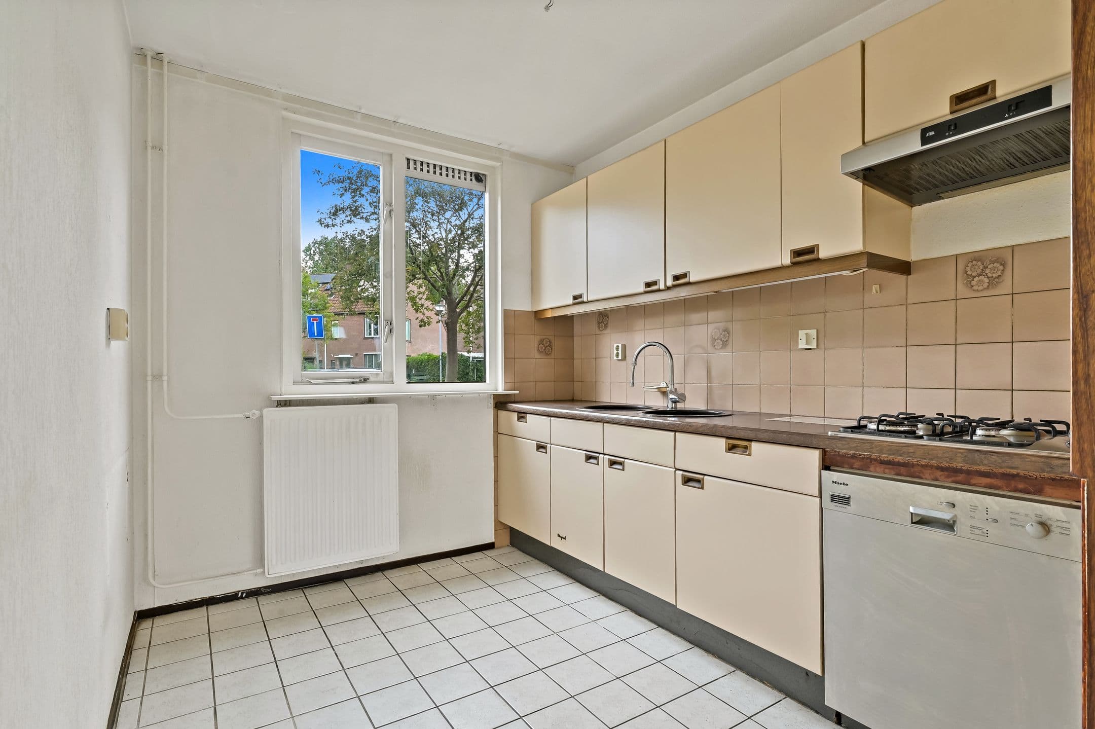 Kluswoning Wilhelmina Druckererf 15 in Voorschoten, huidige staat