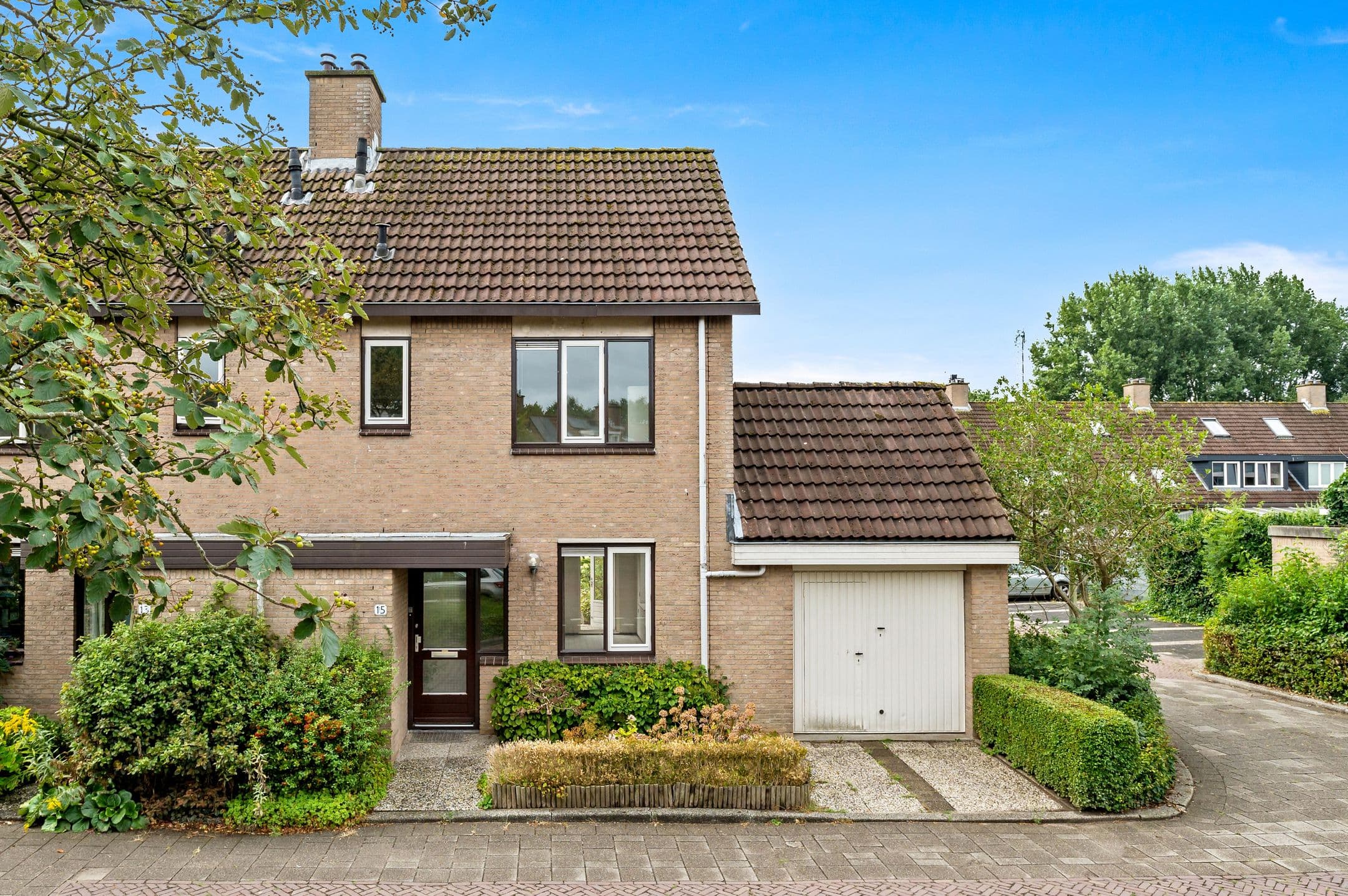 Kluswoning Wilhelmina Druckererf 15 in Voorschoten