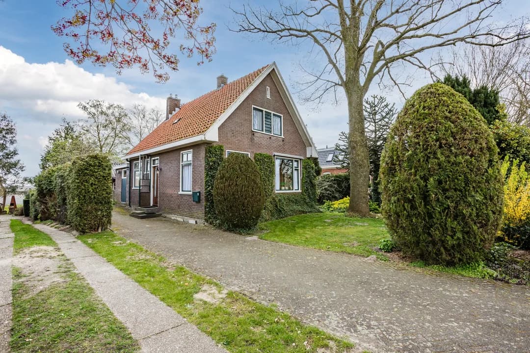 Kluswoning Oranjestraat 9 in Vroomshoop, huidige staat