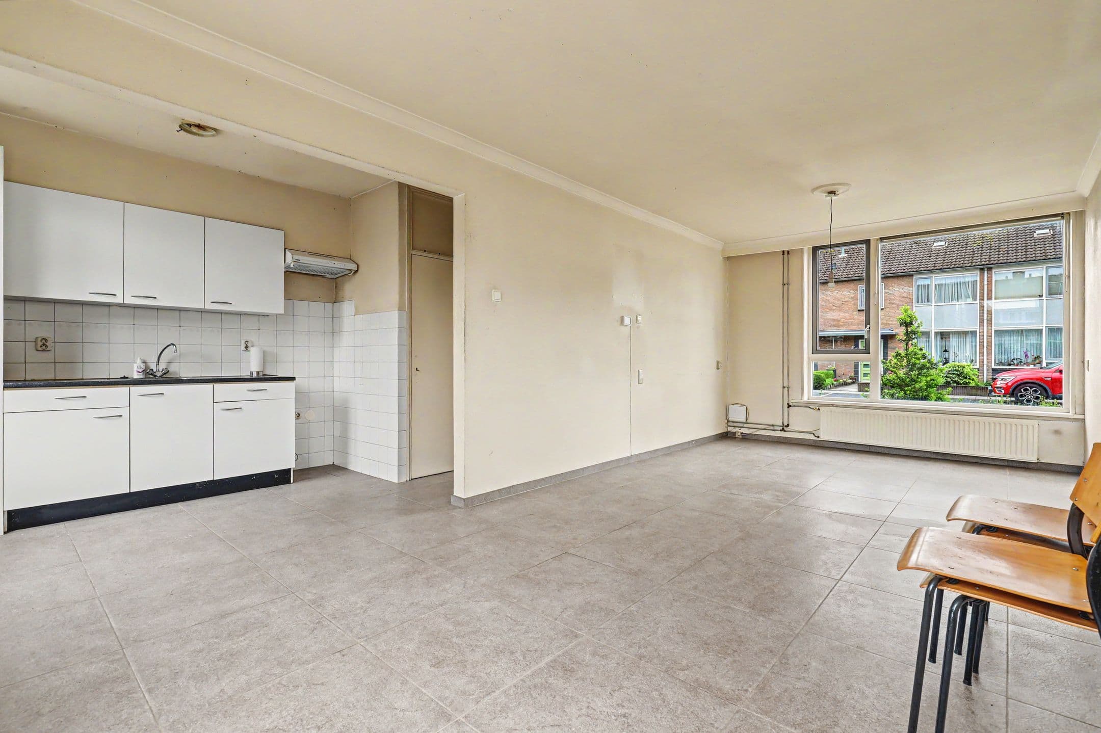 Kluswoning Dr. de Brouwerstraat 4 in Vught, huidige staat