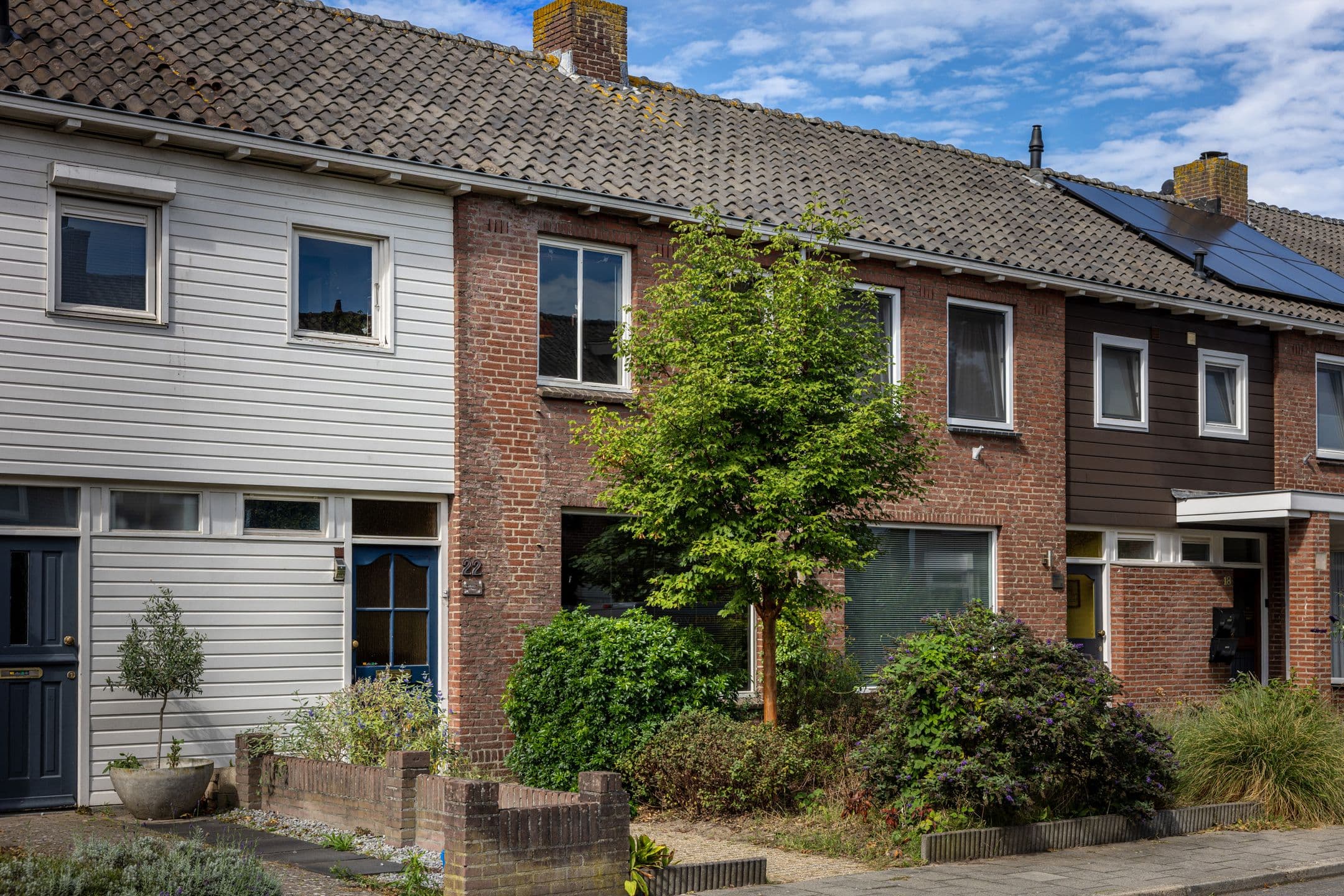 Kluswoning Haspelstraat 22 in Vught