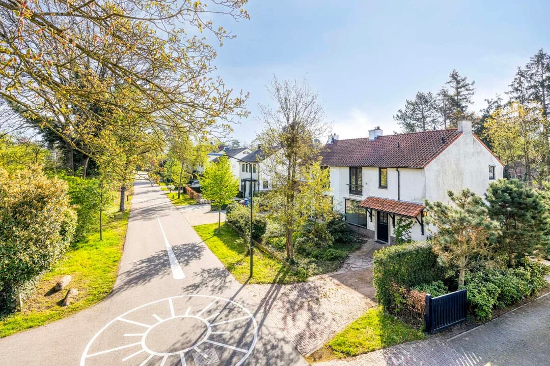 Kluswoning Ansbalduslaan 32 in Waalre, huidige staat