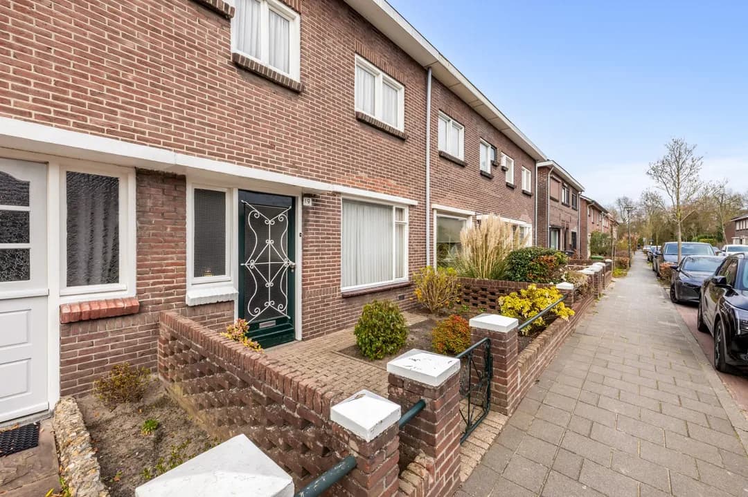 Kluswoning Emmastraat 19 in Waalre, huidige staat