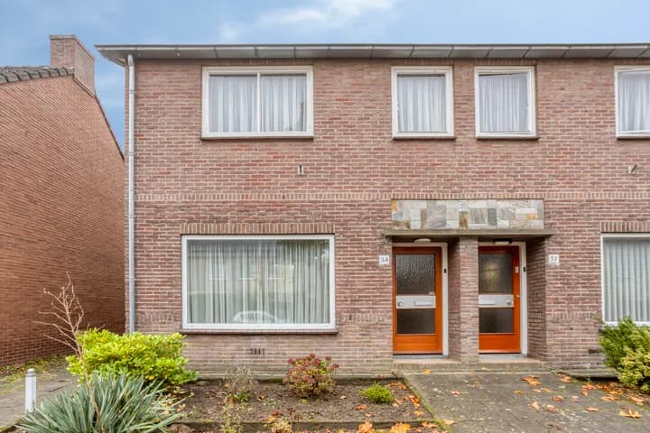 Kluswoning Goudbergstraat 34 in Waalre, huidige staat