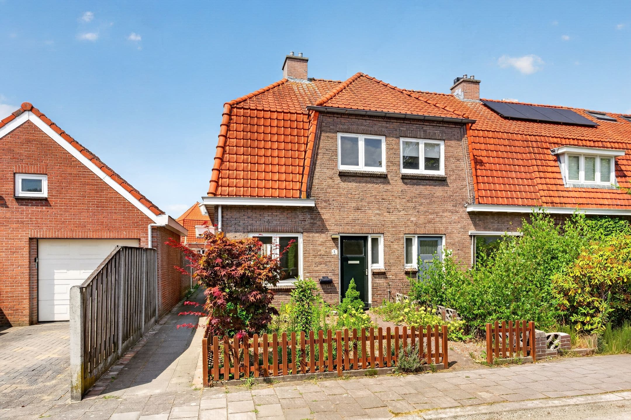 Kluswoning Prins Mauritsweg 1 in Waalre