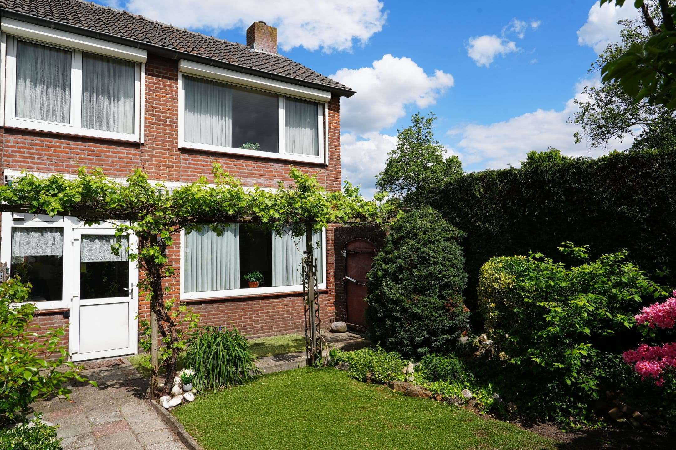 Kluswoning Klaproosstraat 122 in Waalwijk, huidige staat