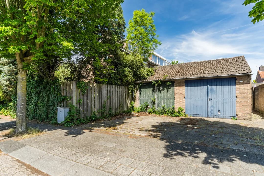 Kluswoning Vondelstraat 25 in Waalwijk, huidige staat