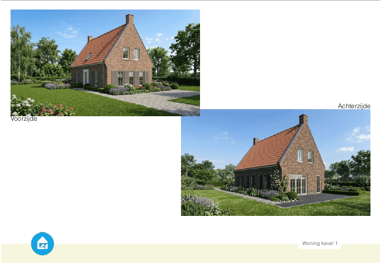 Kluswoning Veluweweg 5 in Waarland, huidige staat
