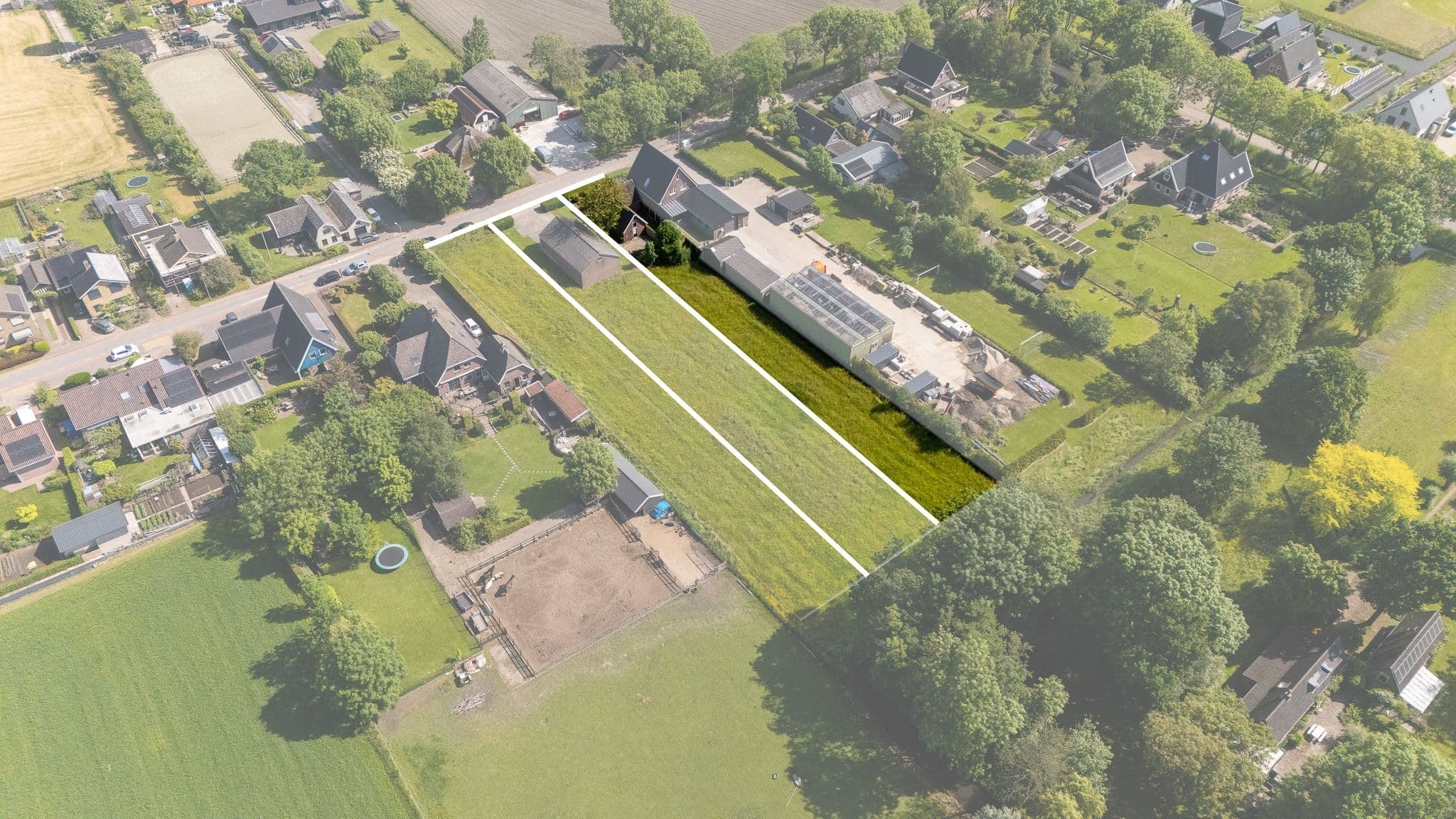Kluswoning Weelweg 18 in Waarland, huidige staat
