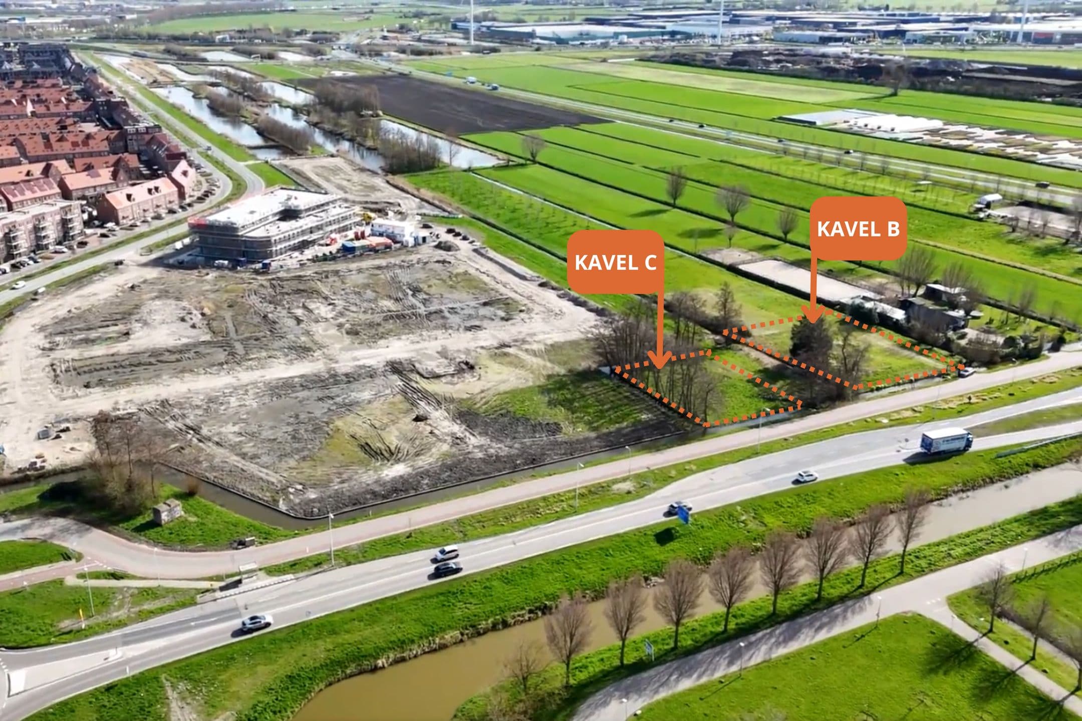 Kluswoning Bouwkavel B (Bouwnr. 1) in Waddinxveen