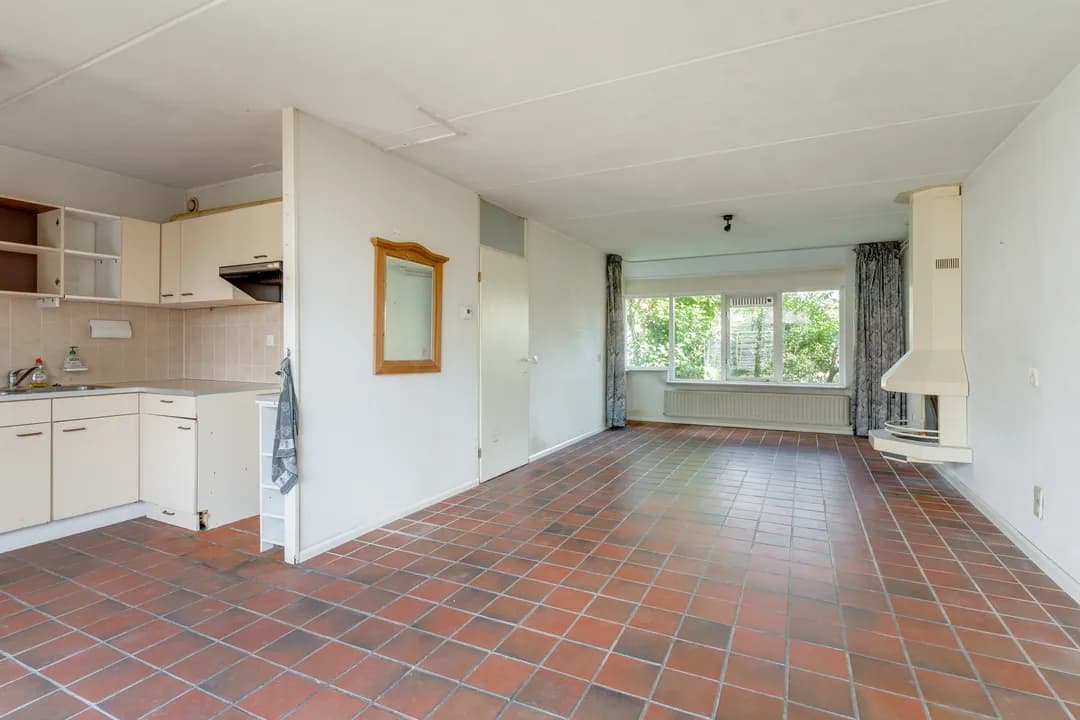 Kluswoning Sperwerhoek 36 in Waddinxveen, huidige staat